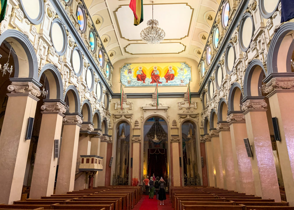 Addis Ababa - Holy Trinity Cathedral