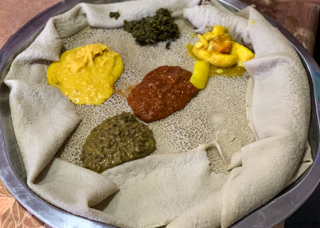 Addis Ababa Food Tour - Injera