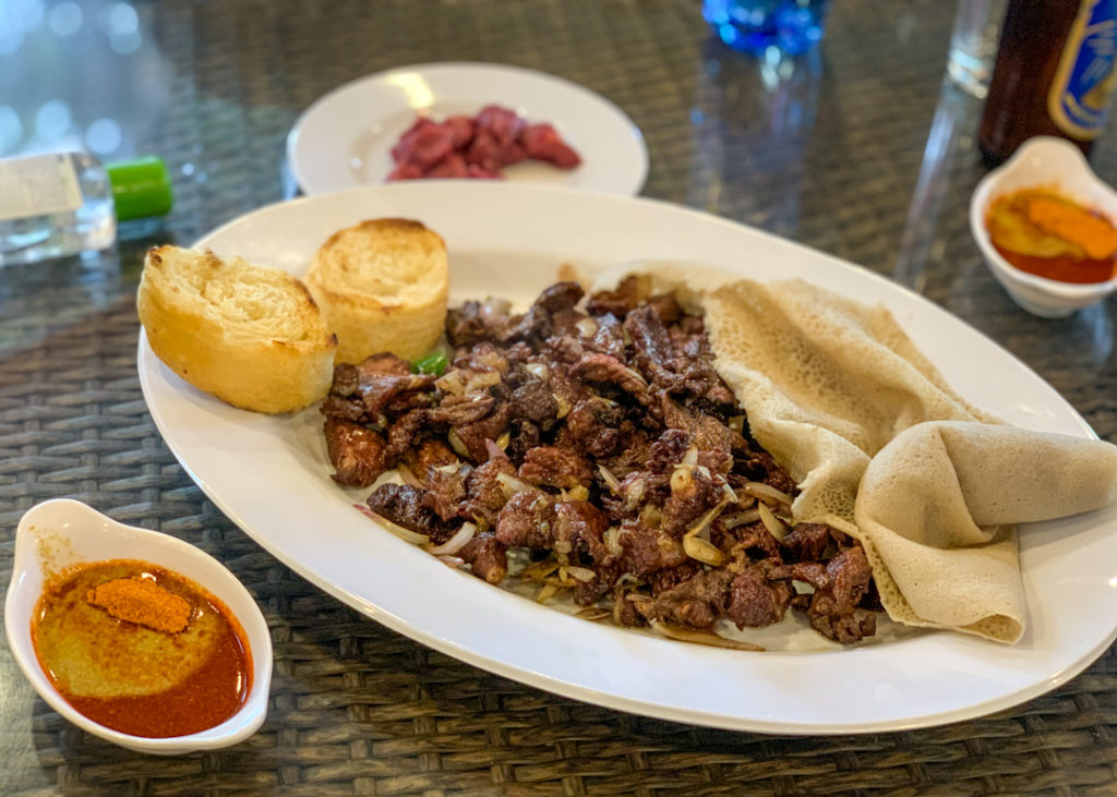 Addis Ababa Food Tour - Beef