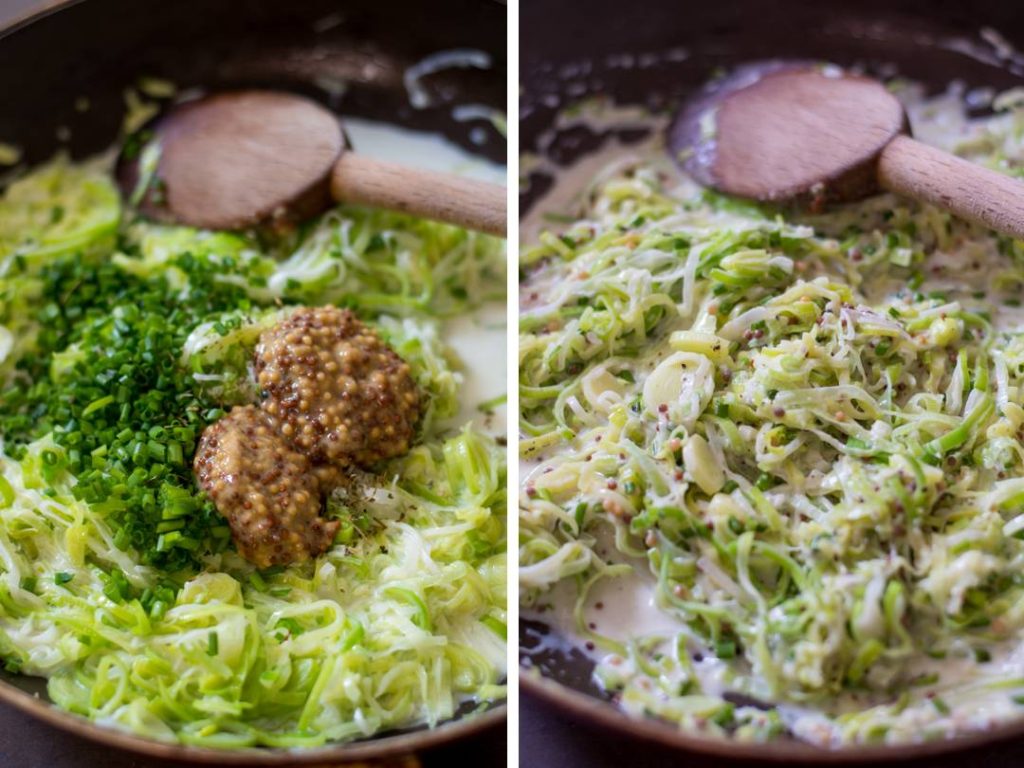 Broccoli and Gorgonzola Pie