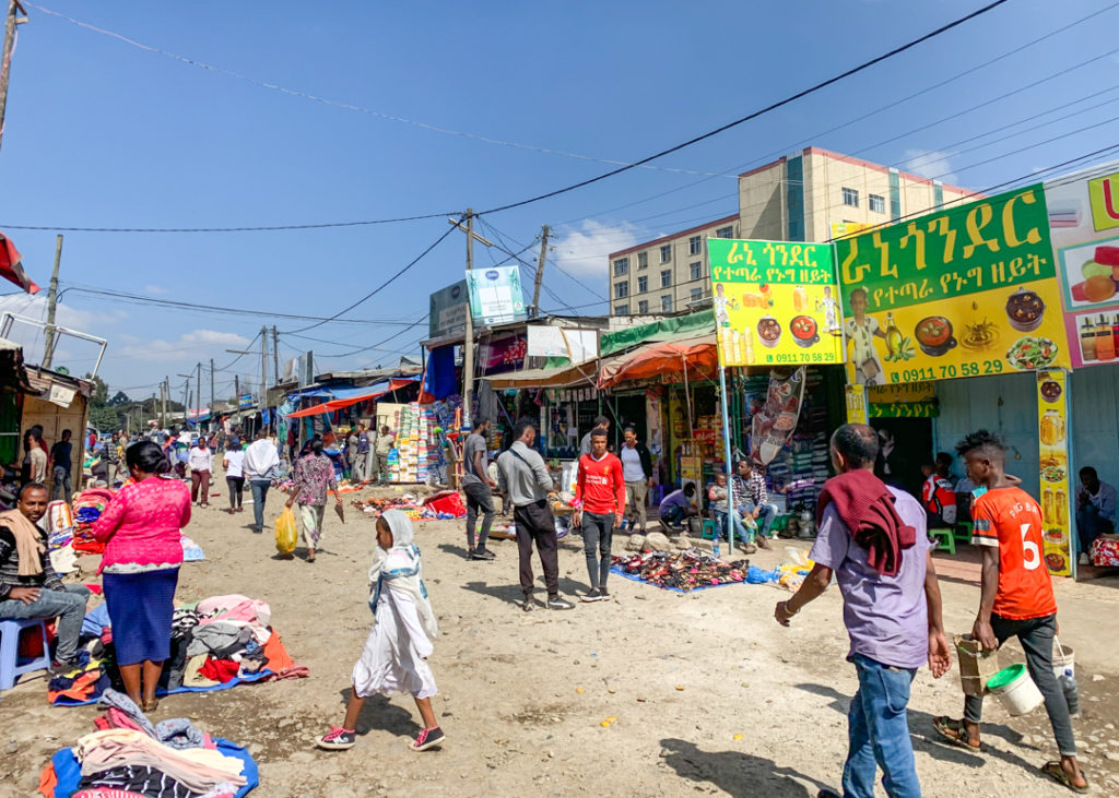 Sholla Market - Addis Ababa