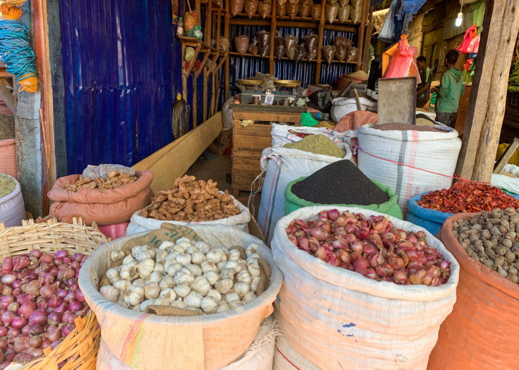 Onions at Sholla Market