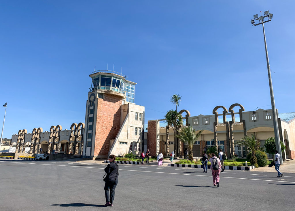 Axum airport - Ethiopia