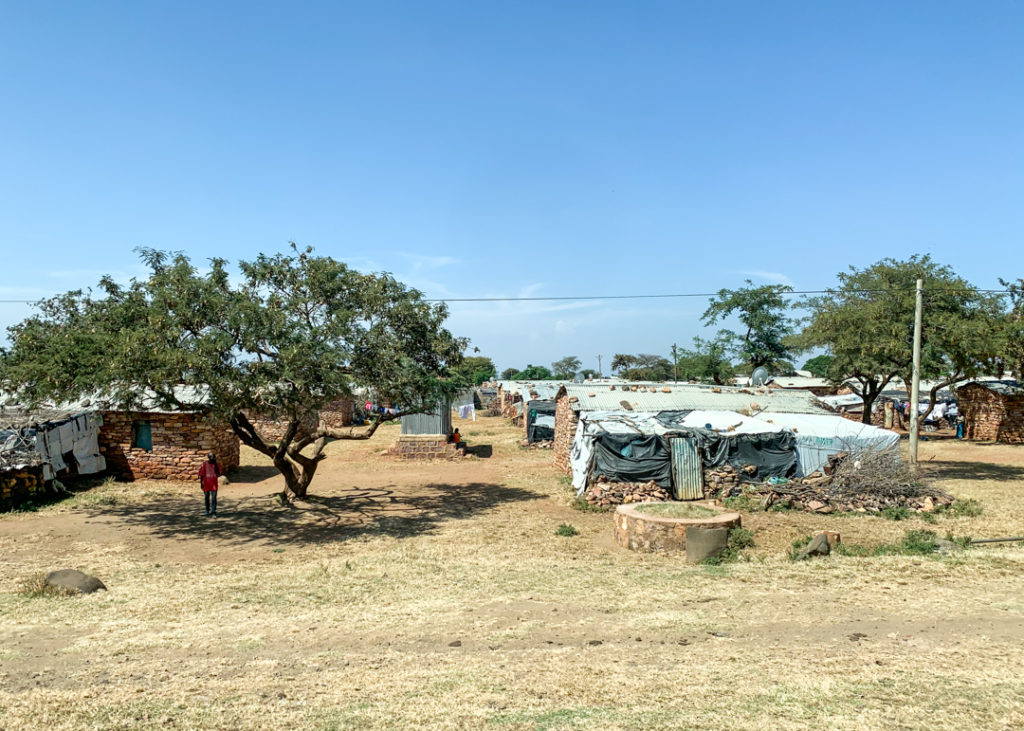 Refugee camps in Northern Ethiopia