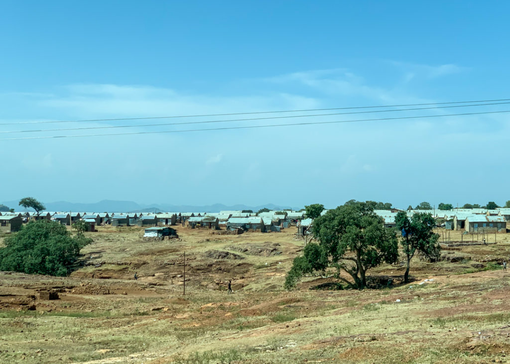 Refugee camps in Northern Ethiopia