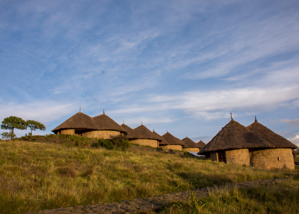 Simien Mountain Lodge Hut