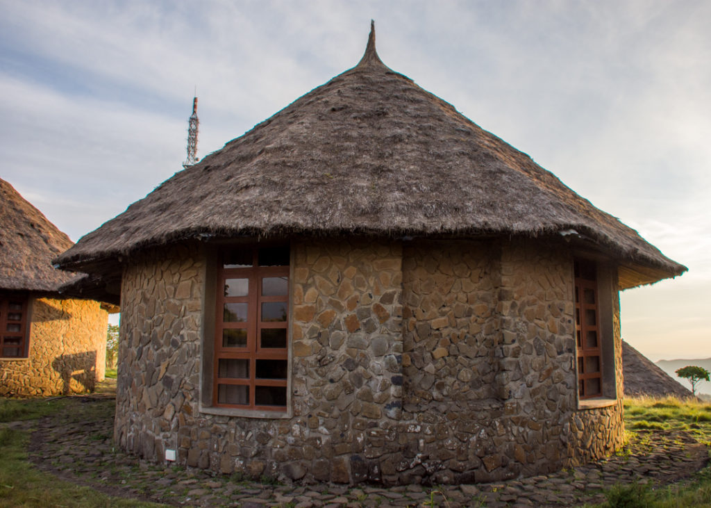 Simien Lodge Hut