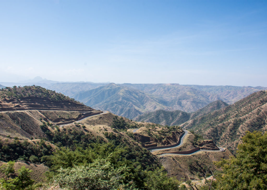 Simien Mountains 