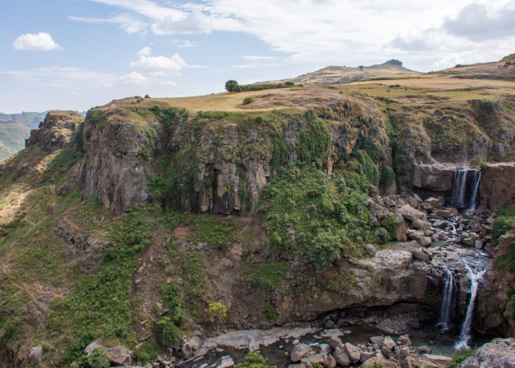 Waterfall - Simien Mountains