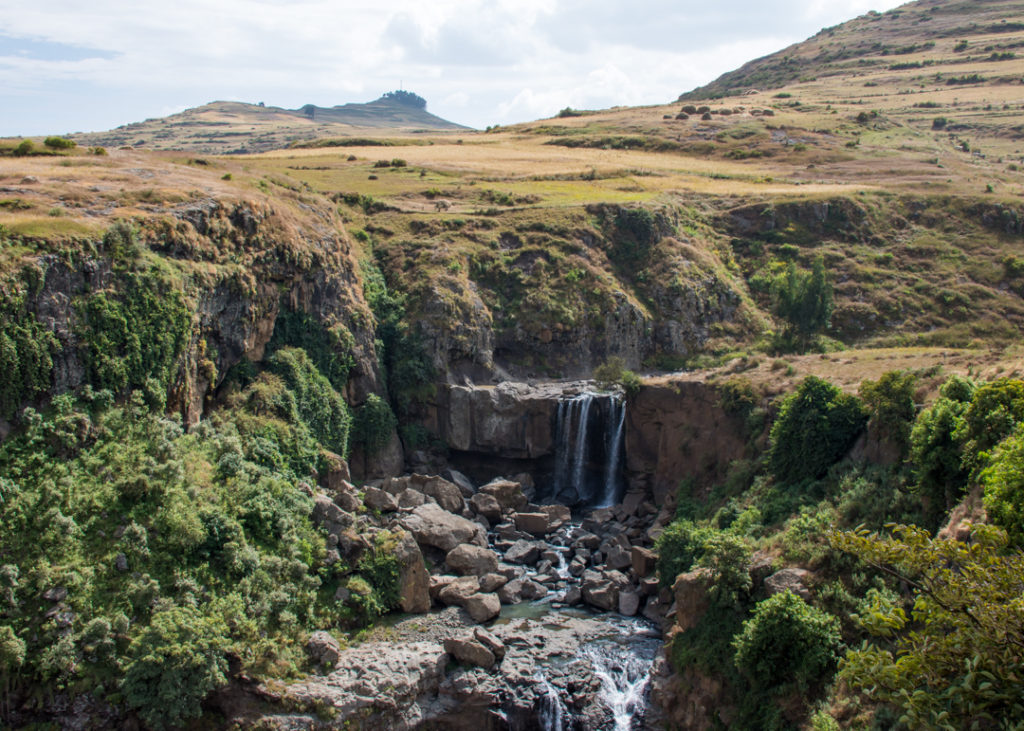 Waterfall - Simien Mountains