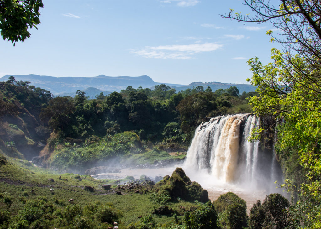 Blue Nile Falls