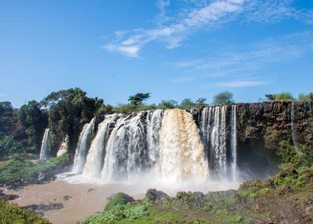 Blue Nile Falls