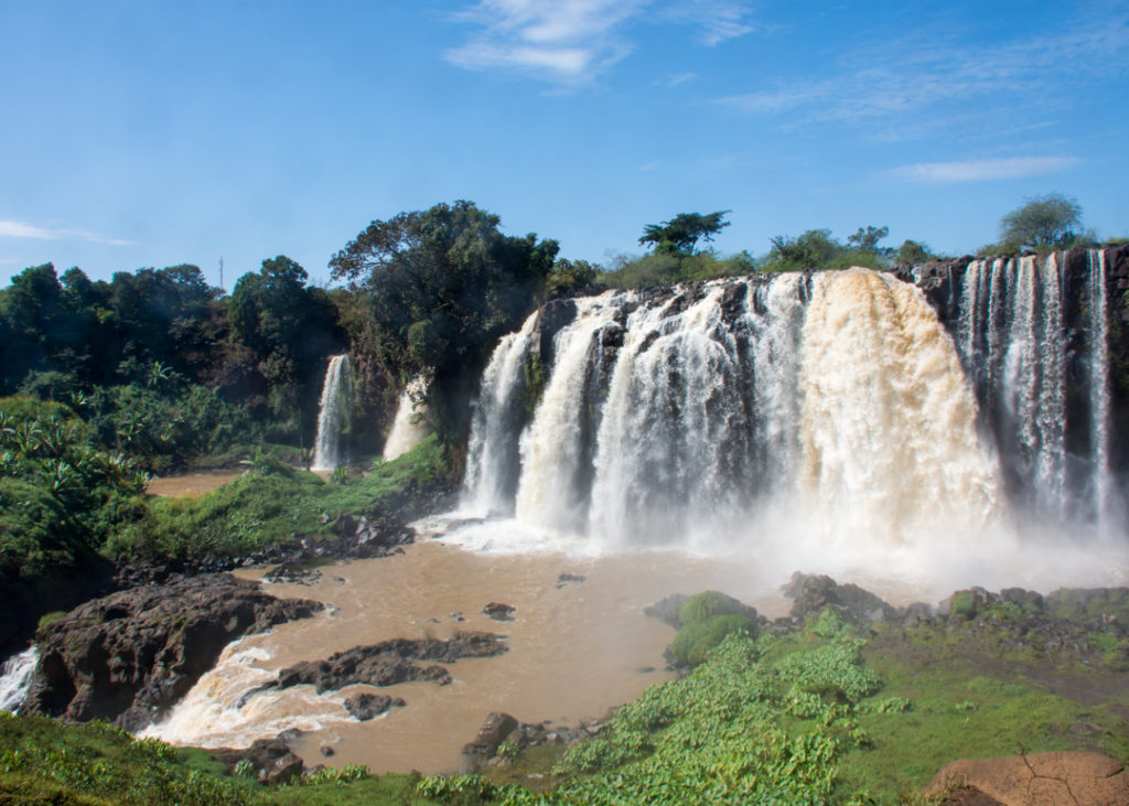 Blue Nile Falls