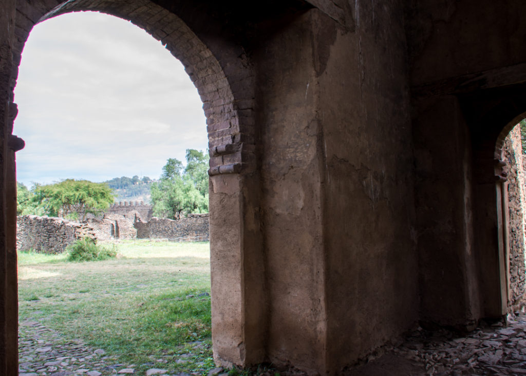 Fasil Ghebbi, Gondar