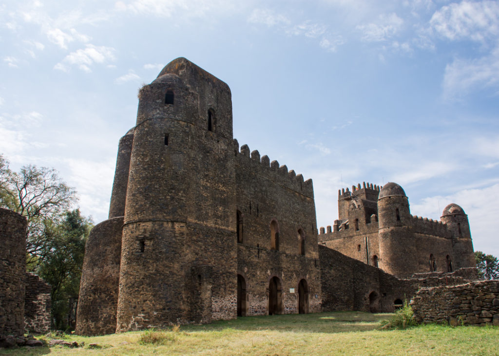 Castles in Gondar, Ethiopia