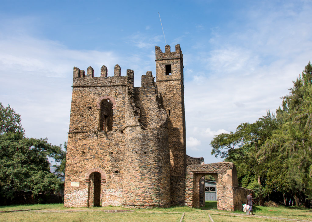 Castle in Gondar