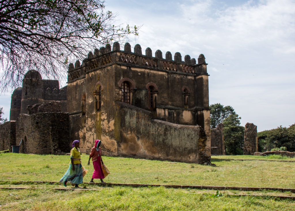 Fasil Ghebbi, Gondar