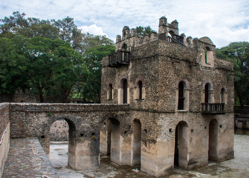 Fasiladas’ Bath in Gondar