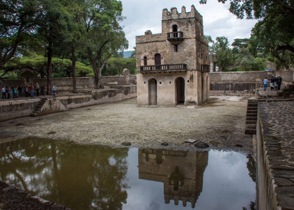 Fasiladas’ Bath in Gondar