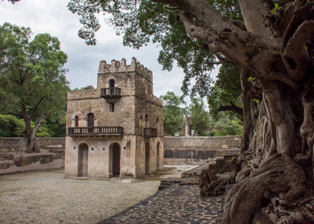 Fasiladas’ Bath in Gondar