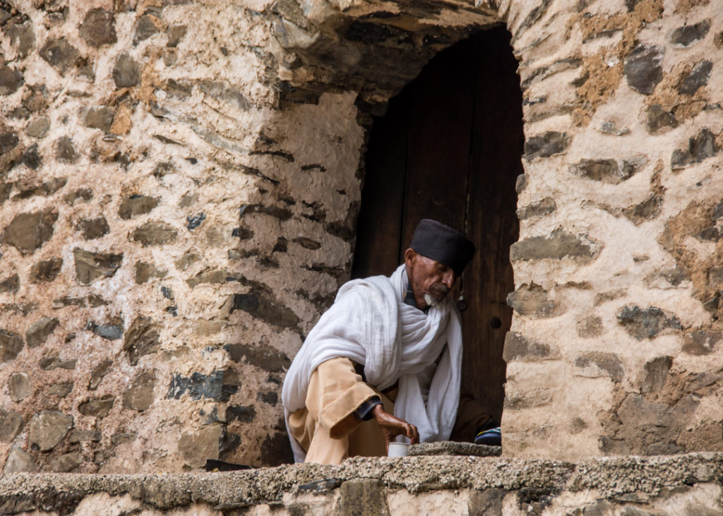 Debre Birhan Selassie church in Gondar