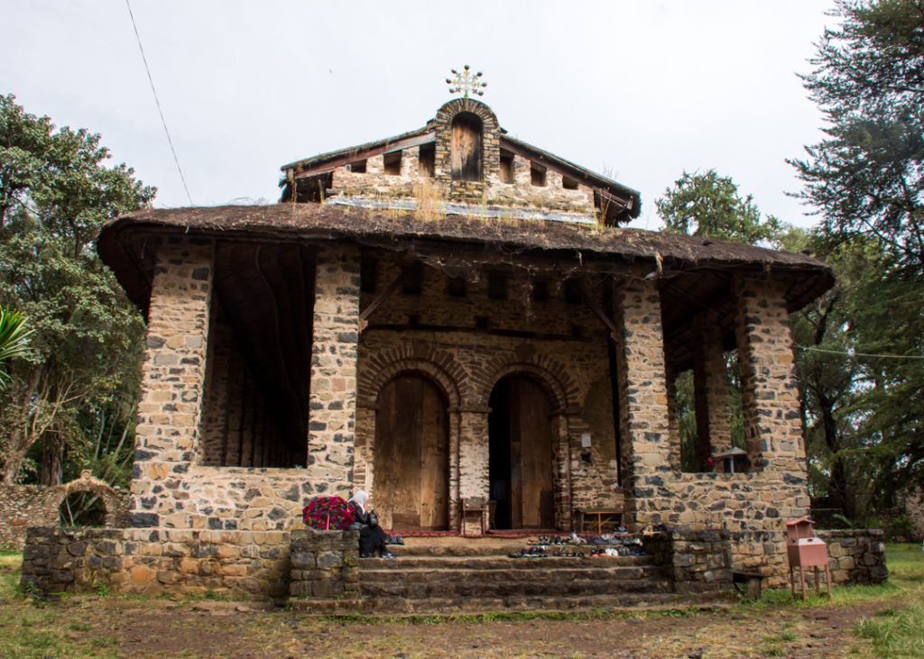 Debre Birhan Selassie church in Gondar
