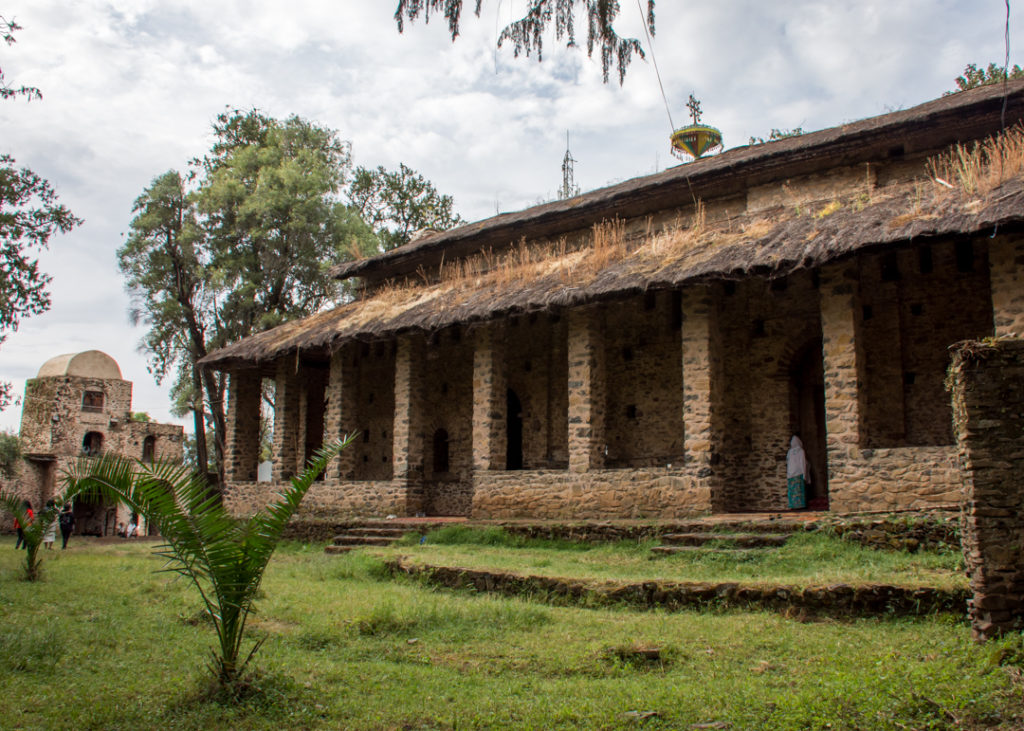 Debre Birhan Selassie church in Gondar