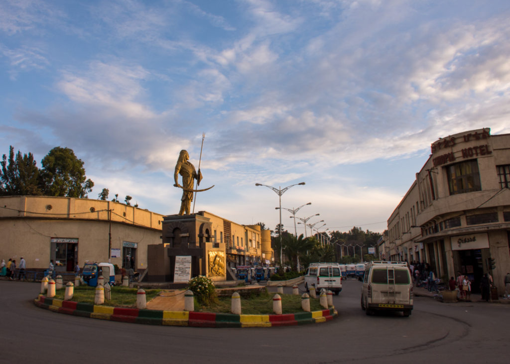 Gondar Roundabout