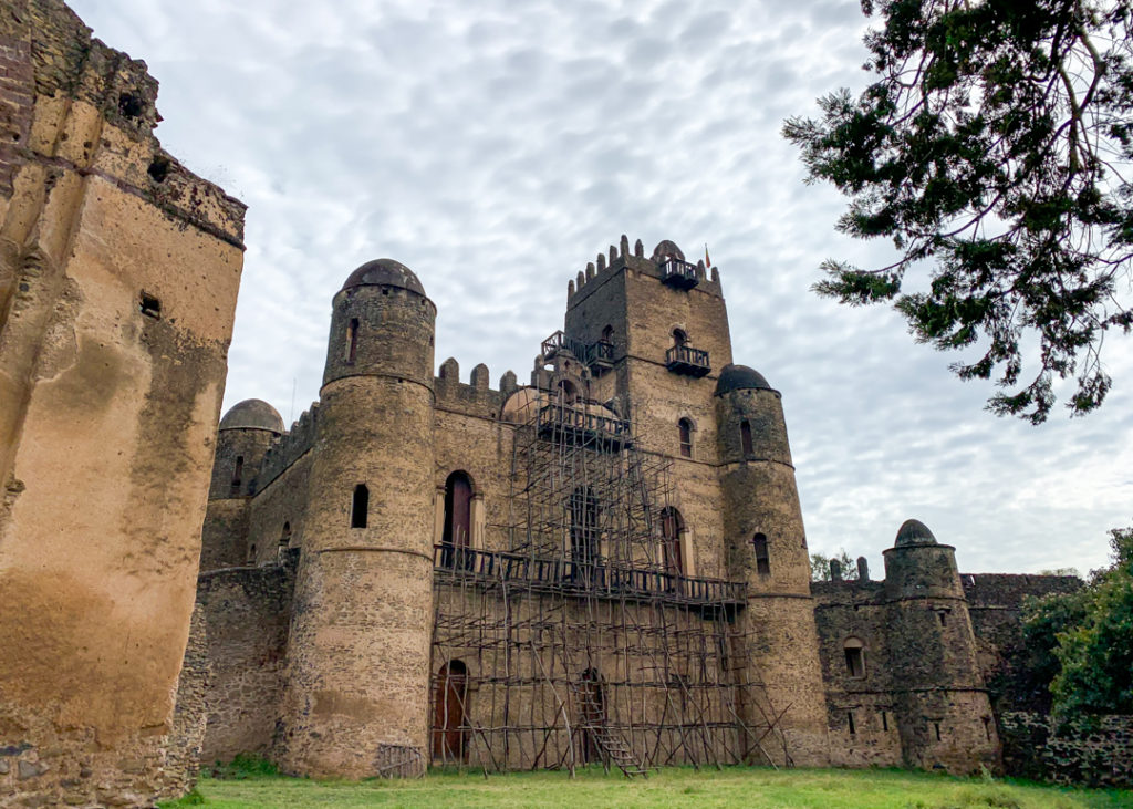 Fasil Ghebbi, Gondar