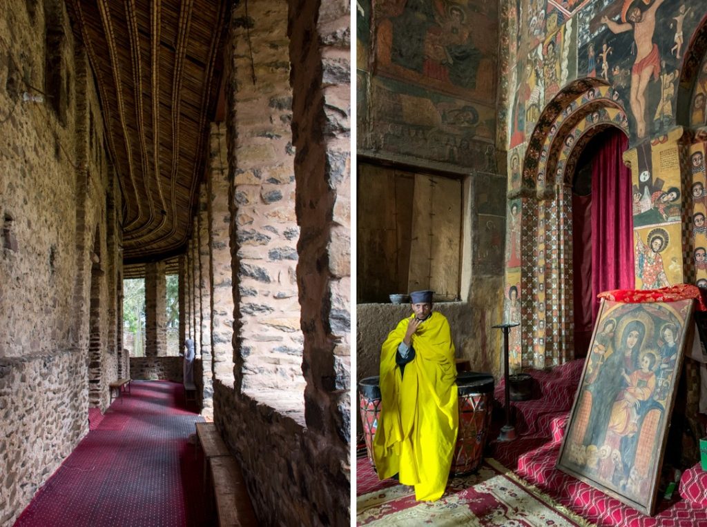 Debre Birhan Selassie church in Gondar