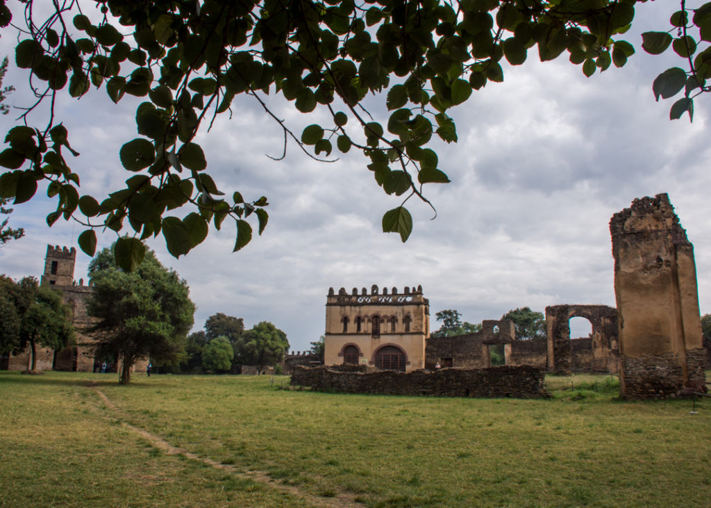 Fasil Ghebbi, Gondar