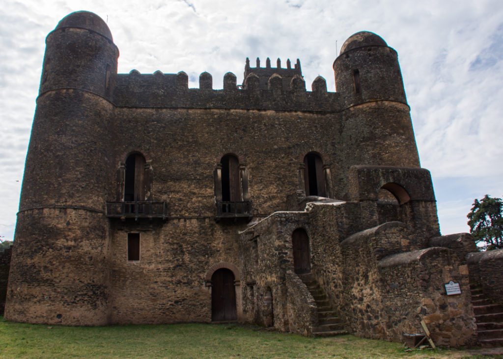 Castle in Gondar