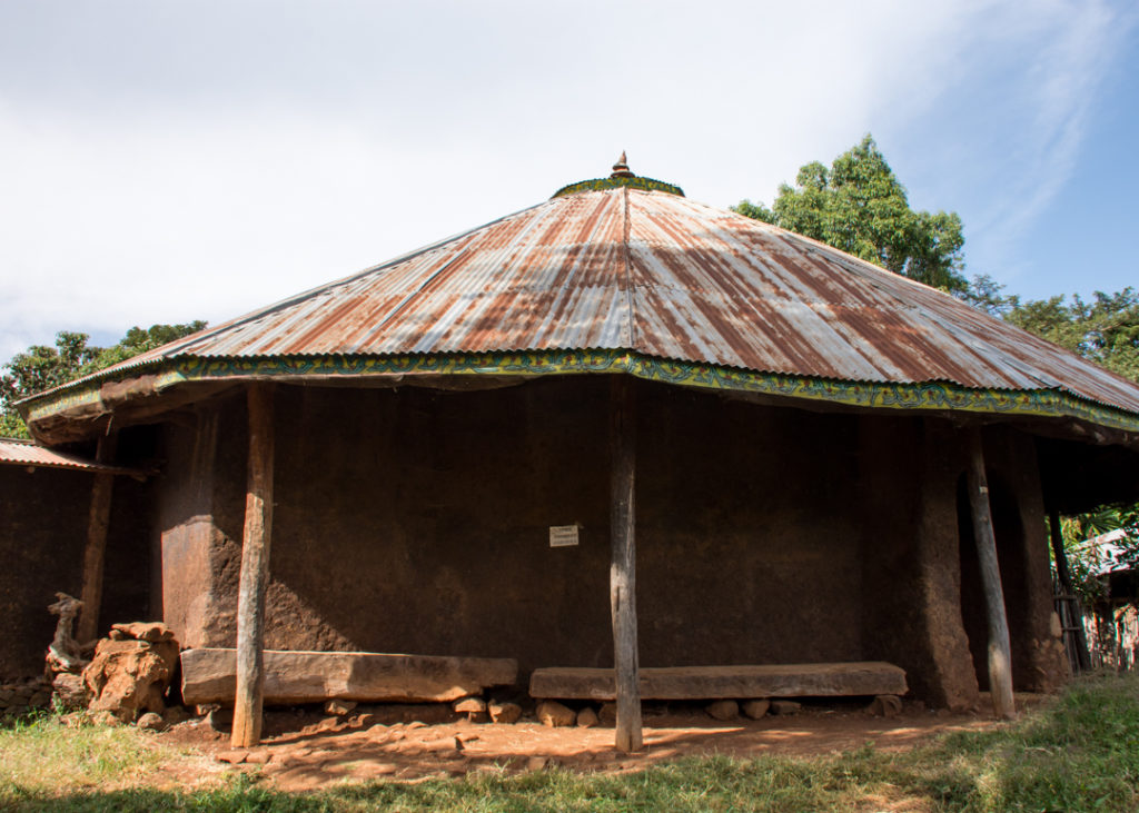 Ura Kidane Meret monastery