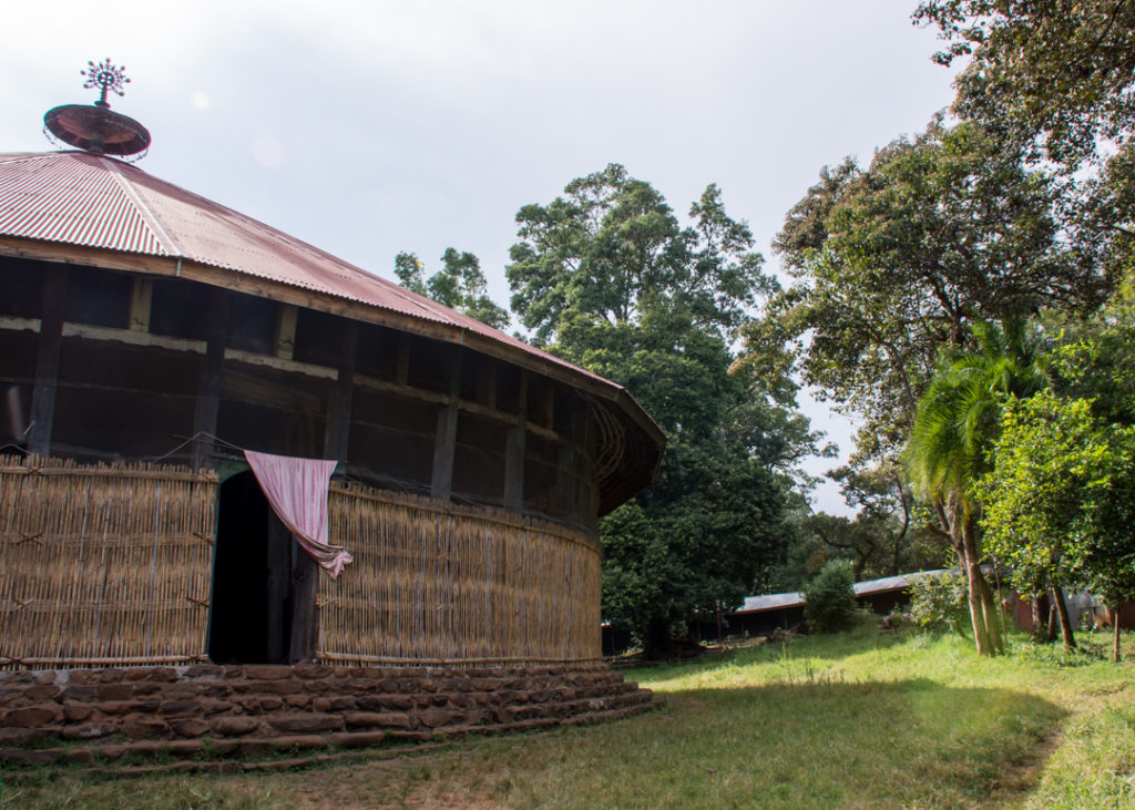 Ura Kidane Meret monastery