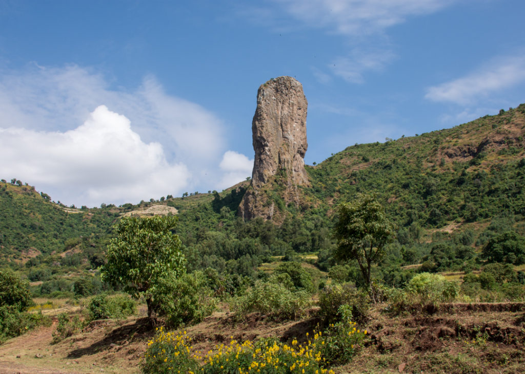 On the road to Bahir Dar