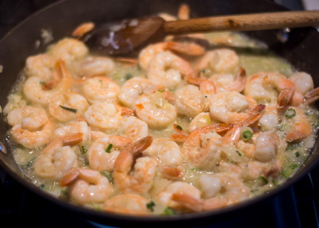 Lowcountry Breakfast Shrimp and Grits