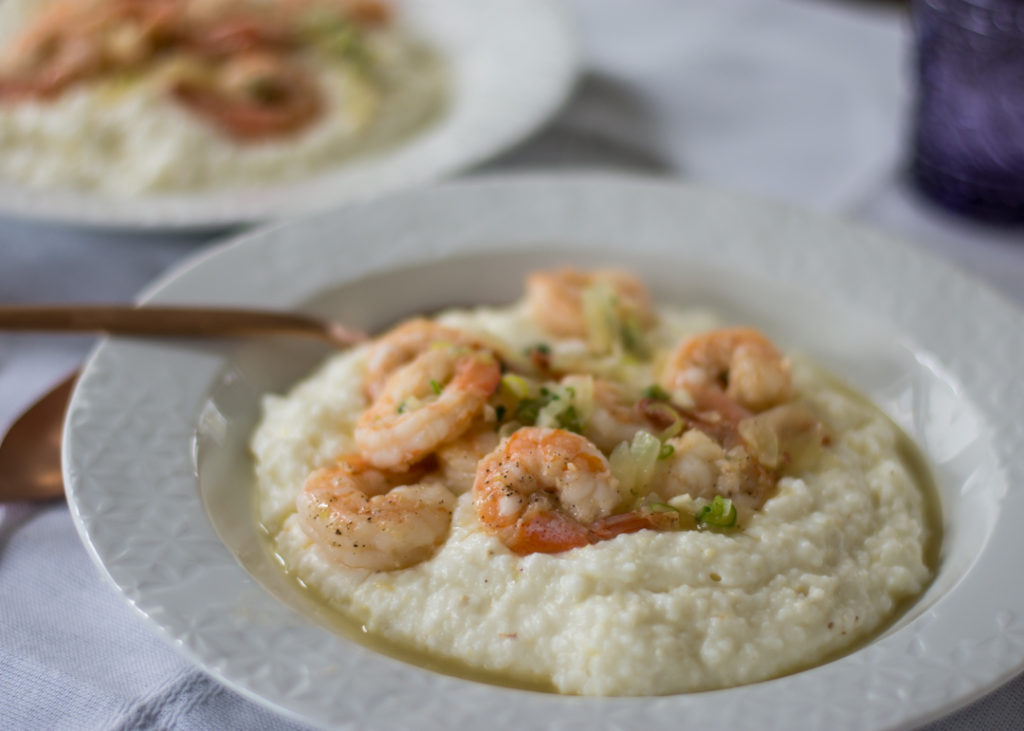 Lowcountry Breakfast Shrimp and Grits