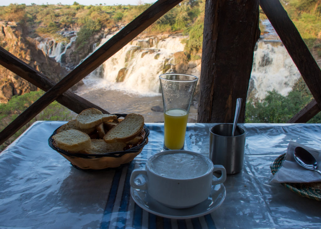 Breakfast at Awash National Park