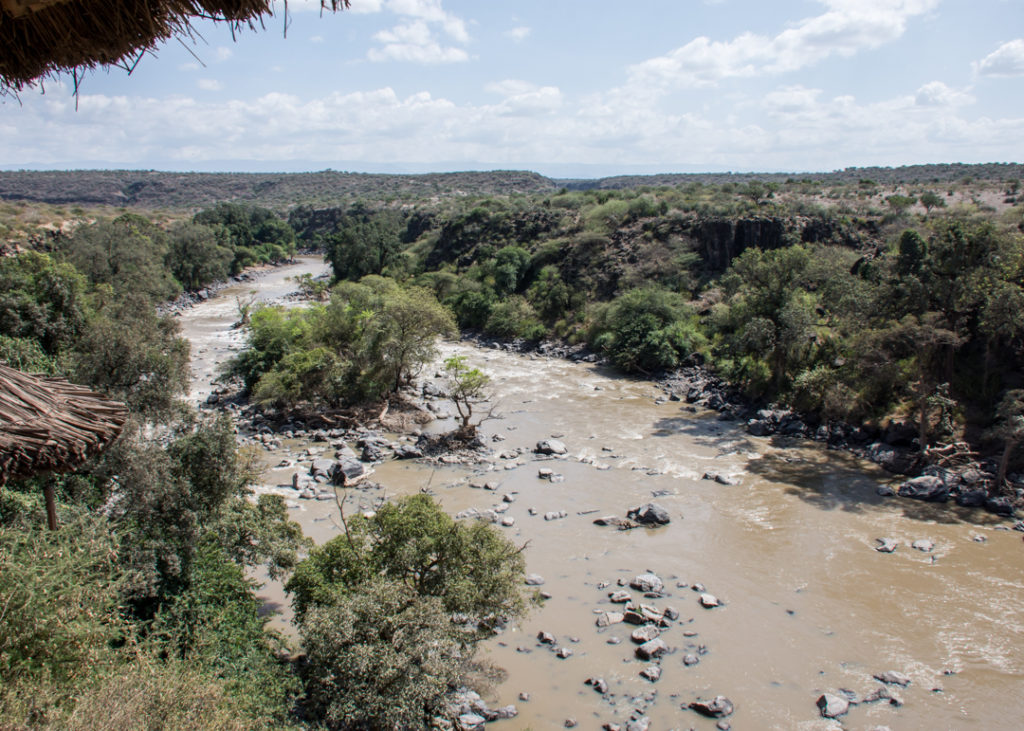 Awash Falls Lodge - River views