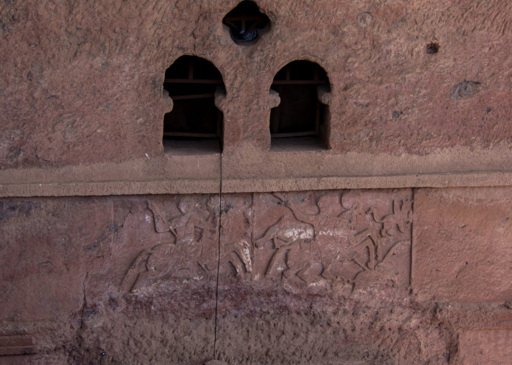 Lalibela carvings