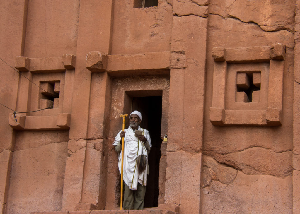 Priest in Lalibela