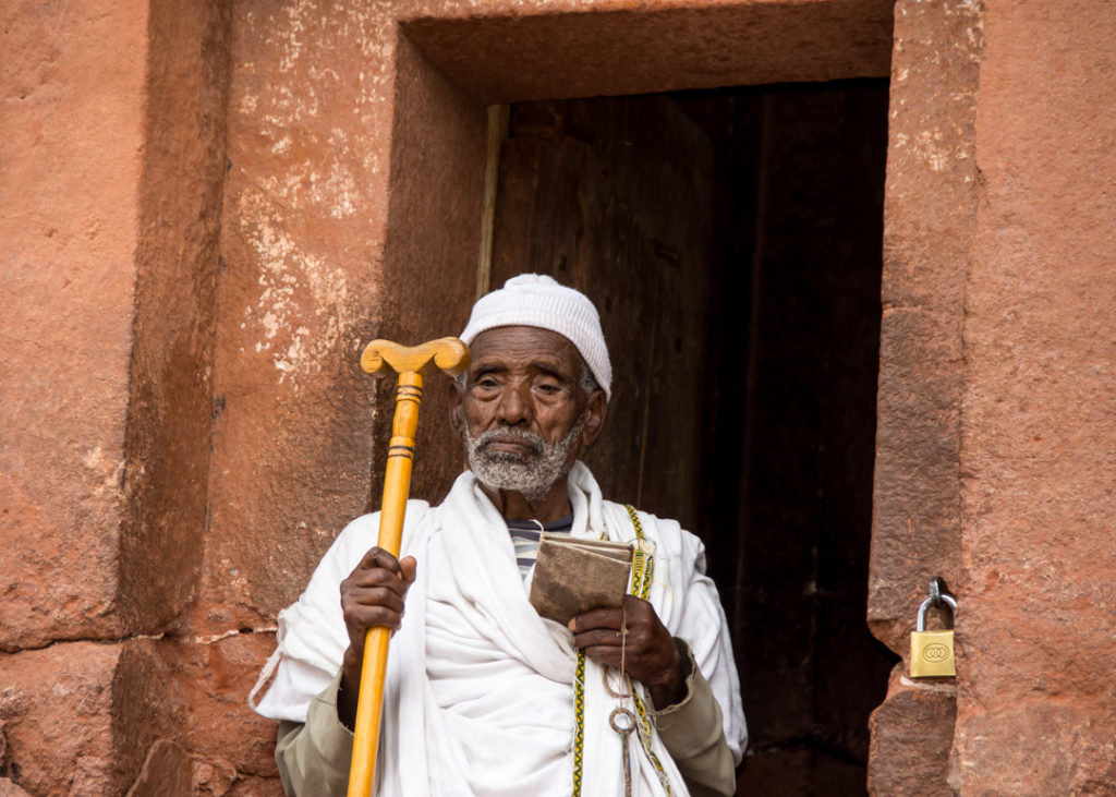 Priest in Lalibela