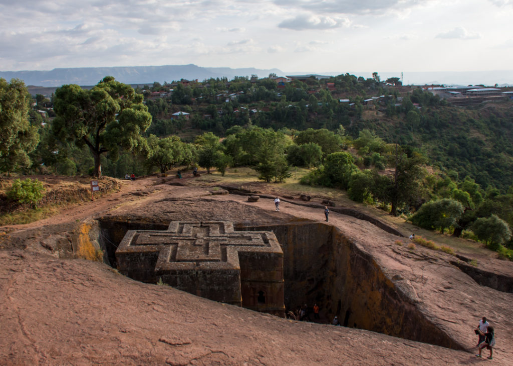 Saint George Church in Lalibela