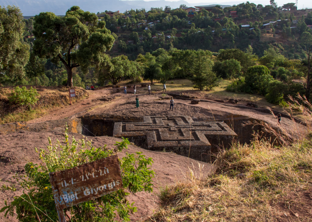 Saint George Church in Lalibela