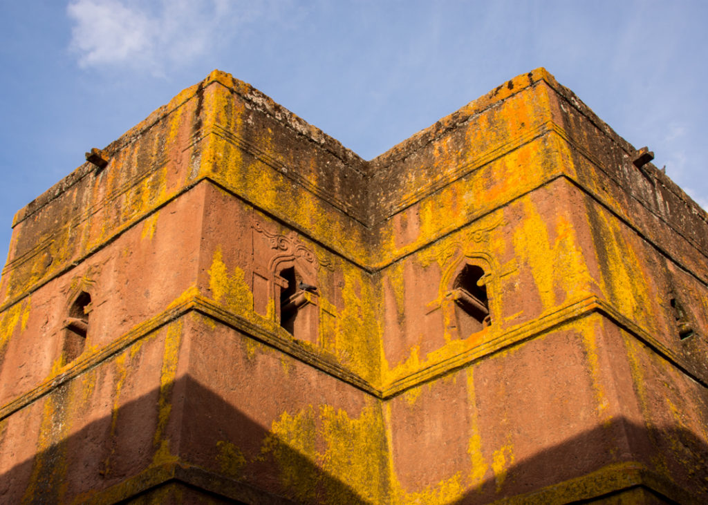 Saint George Church in Lalibela