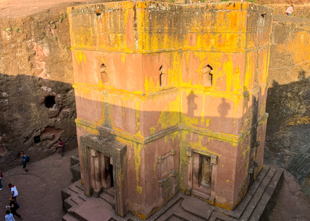 Saint George Church in Lalibela