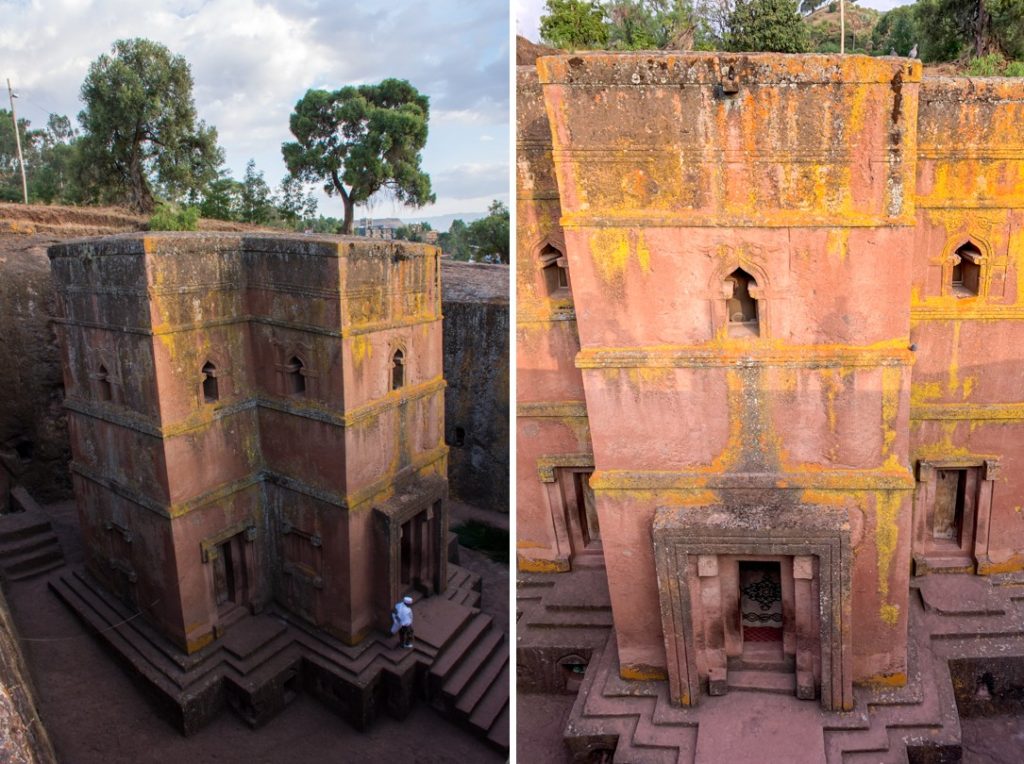 Saint George Church in Lalibela