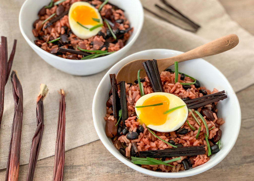 Waakye rice