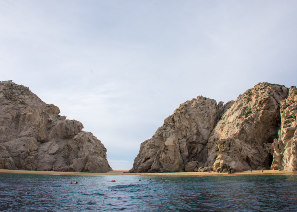 Divorce Beach in Cabo