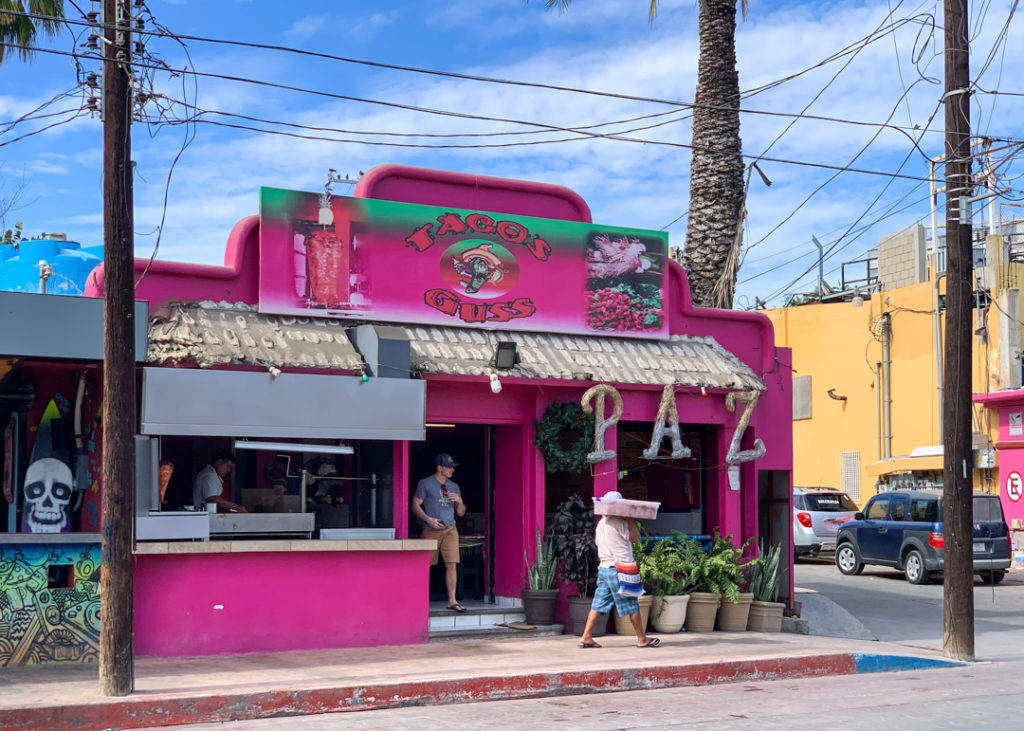 Tacos Guss in Cabo San Lucas